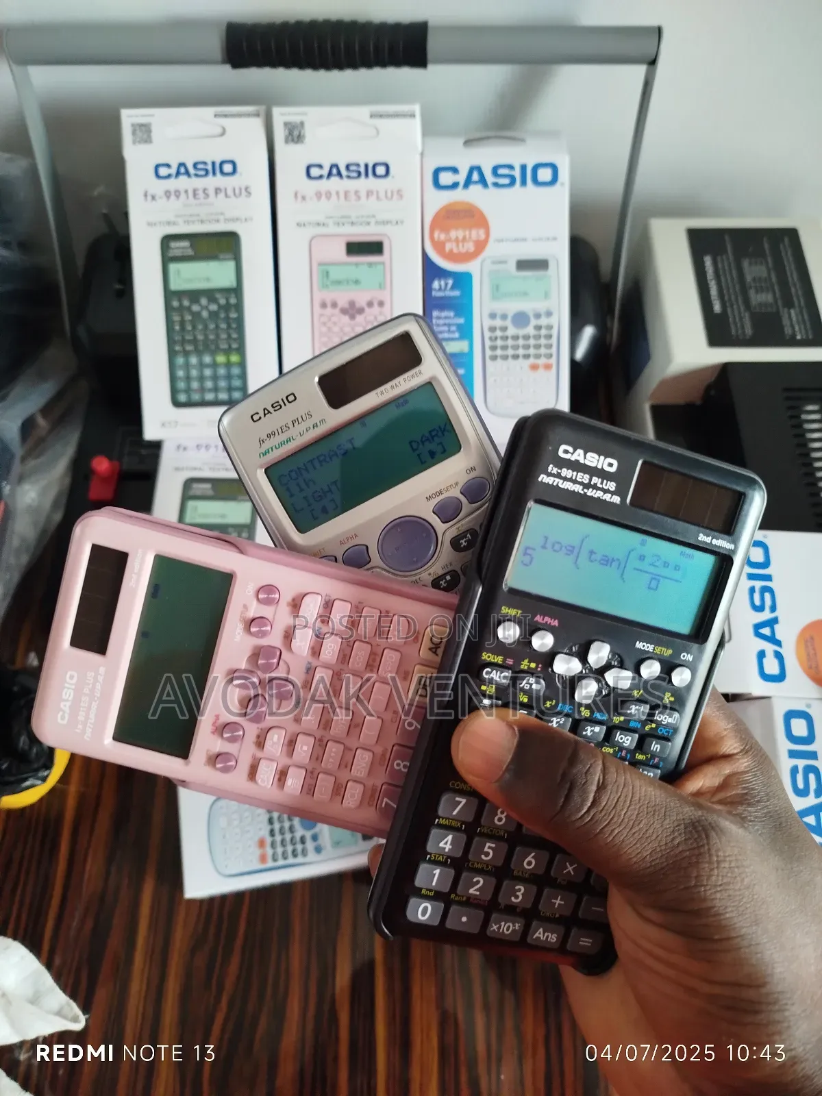Casio Scientific Calculator 2nd Edition