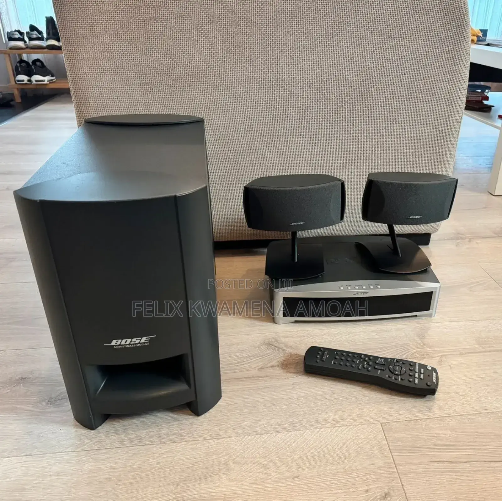 Bose Series 3 Sound System + Free Bluetooth Adapter