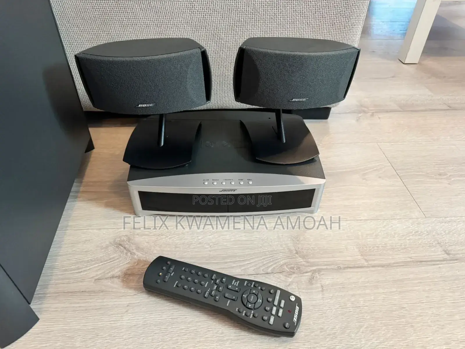 Bose Series 3 Sound System + Free Bluetooth Adapter