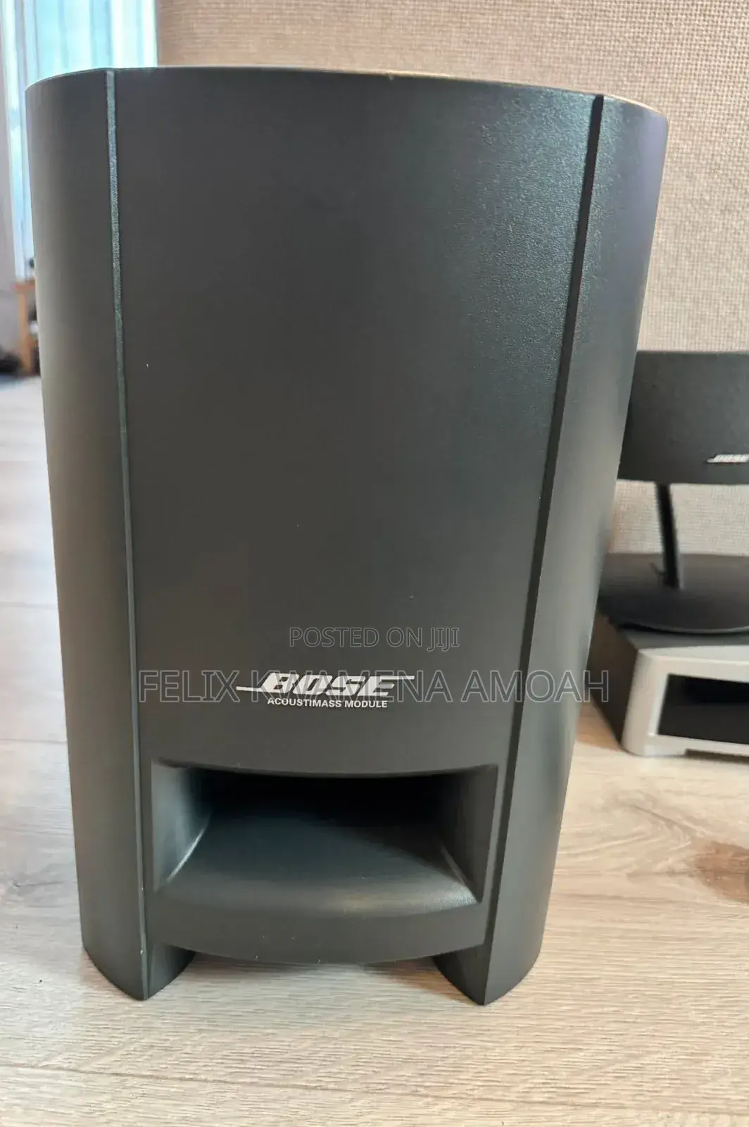 Bose Series 3 Sound System + Free Bluetooth Adapter