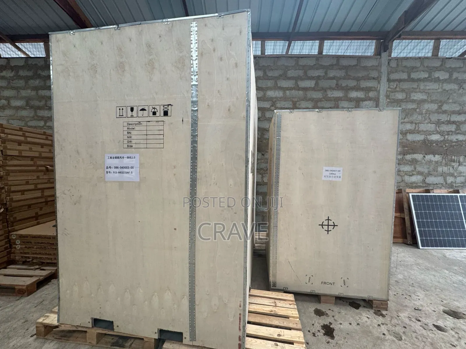 100kva Hybrid Solar System