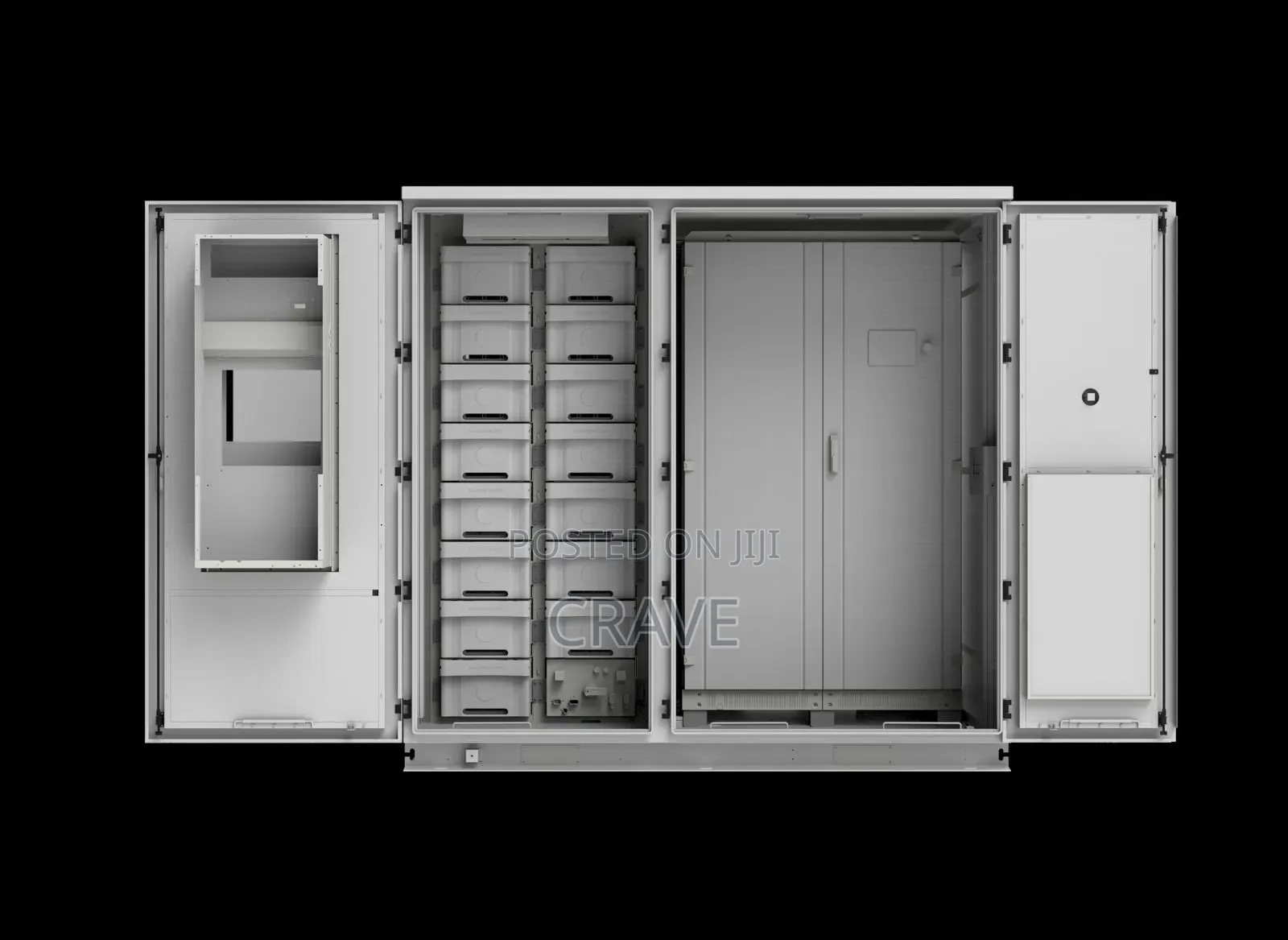 100kva Hybrid Solar System