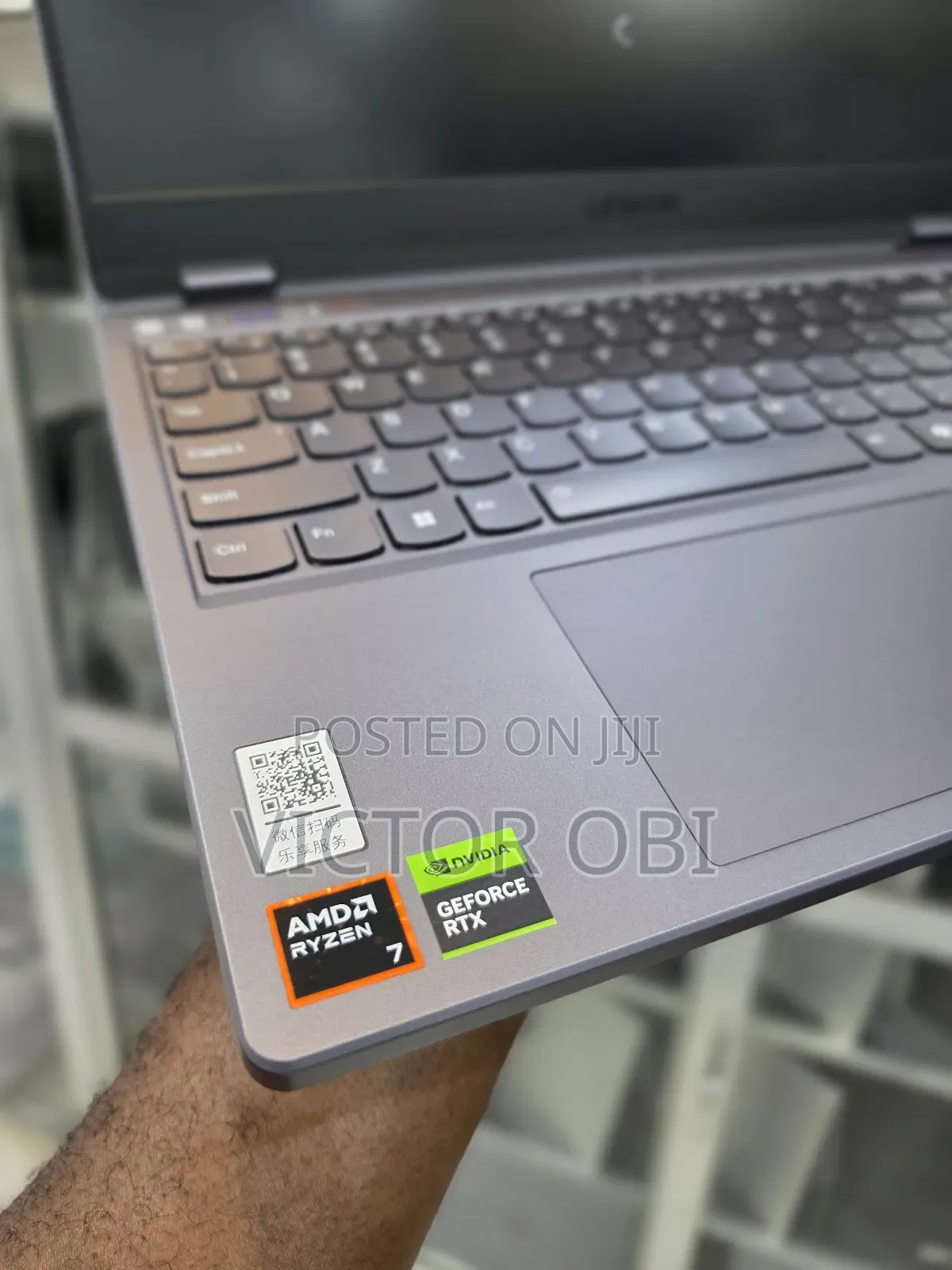 New Laptop Lenovo Legion 5 16GB AMD Ryzen 7 SSD 1T