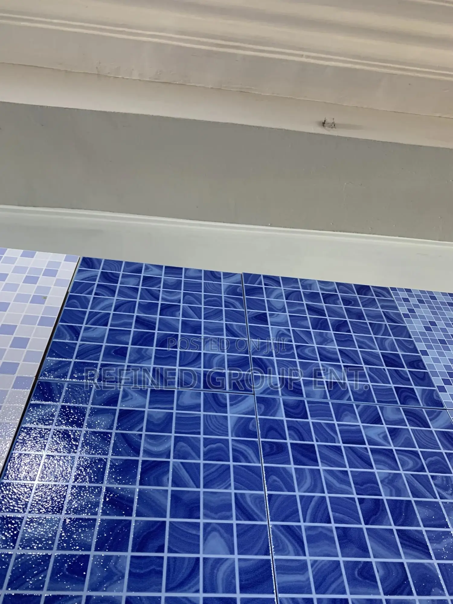 Swimming Pool Tiles.