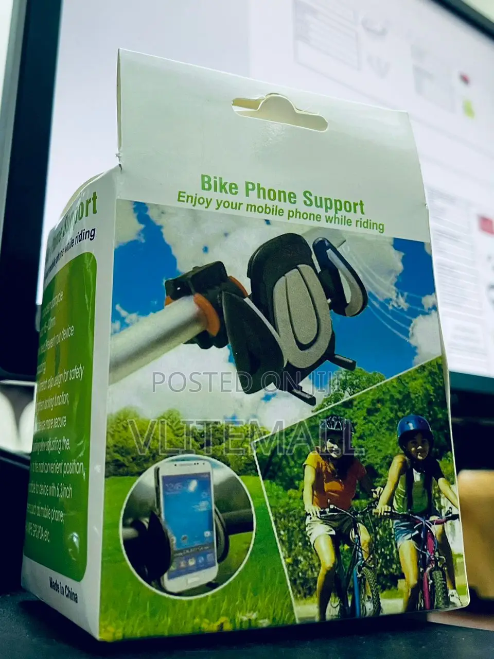 Bike Phone Support