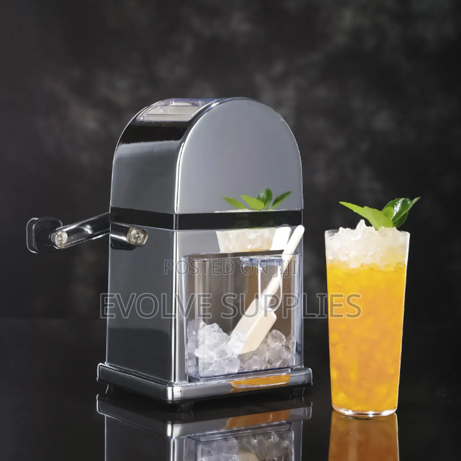 Manual Ice Crusher