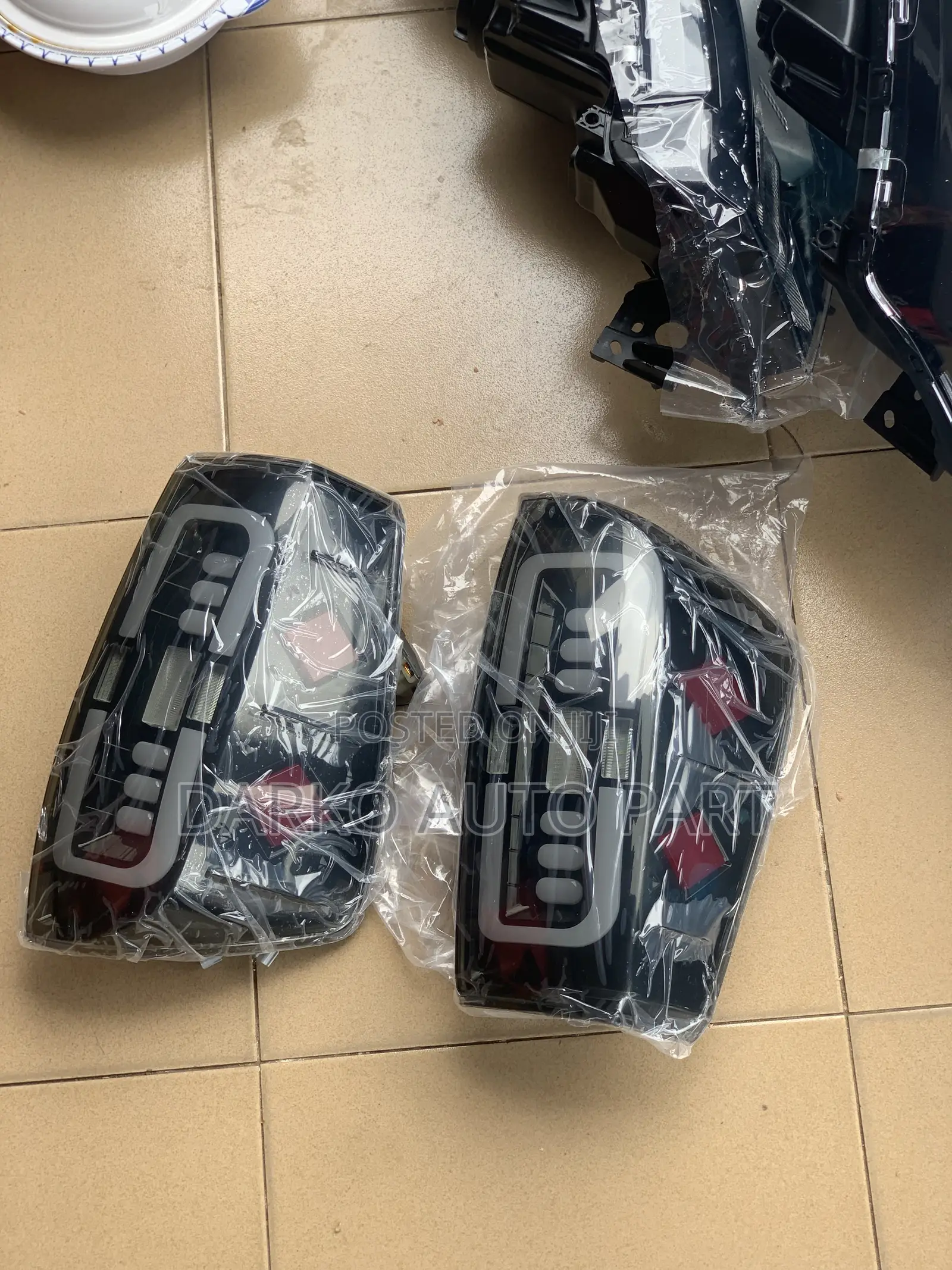 Toyota Tacoma Taillight Available Now
