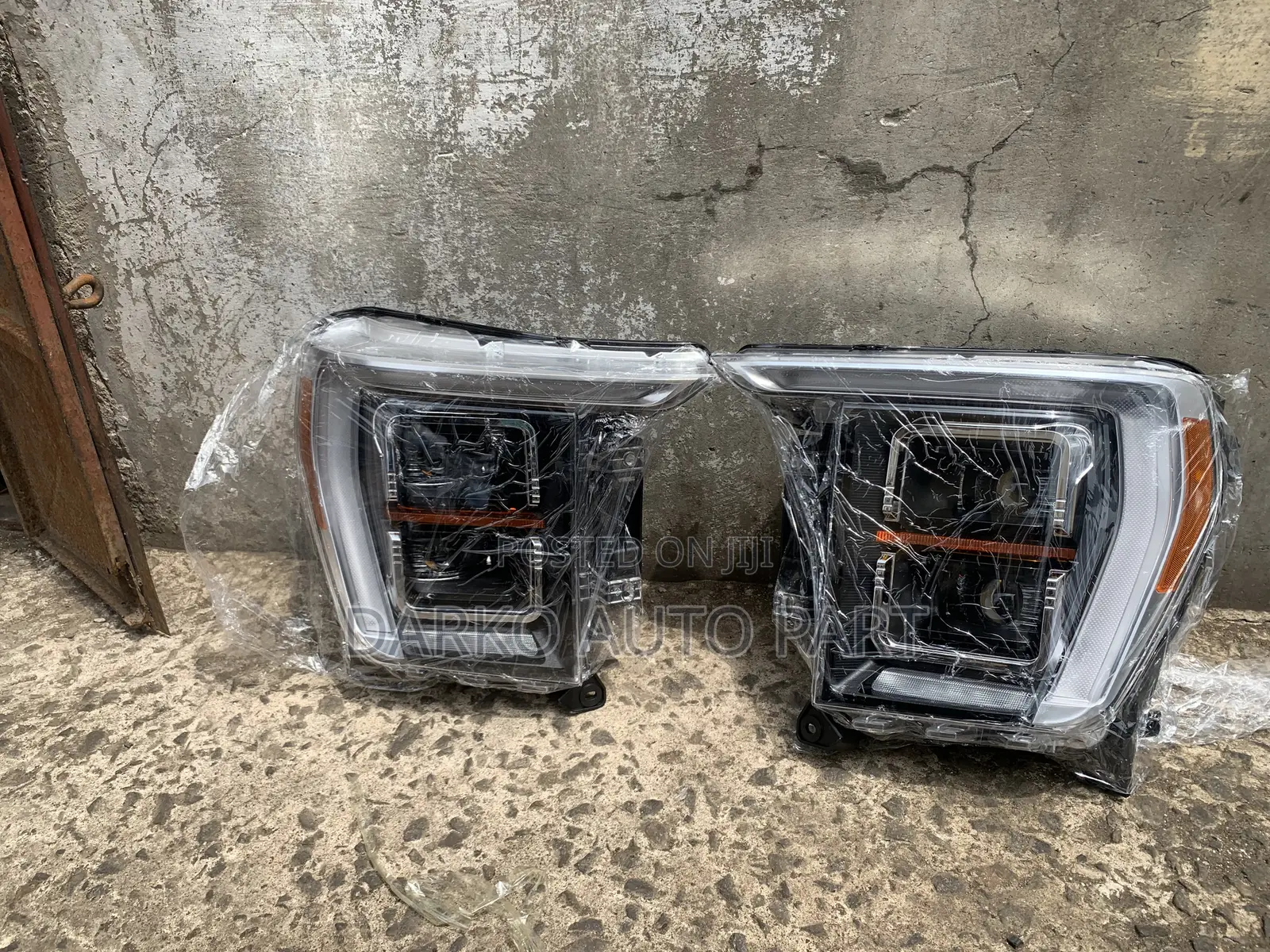 Ford F150 Headlights Available