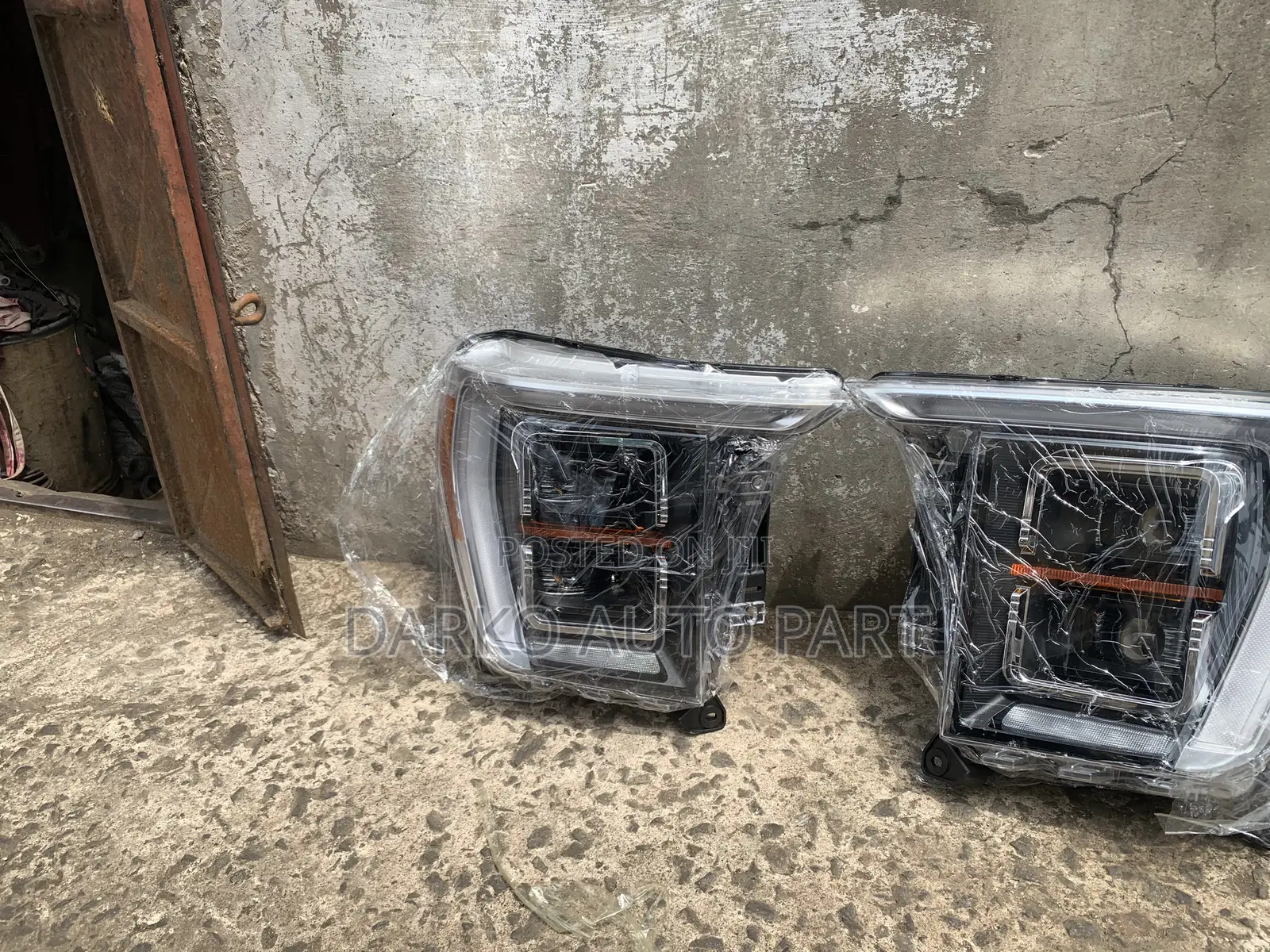 Ford F150 Headlights Available