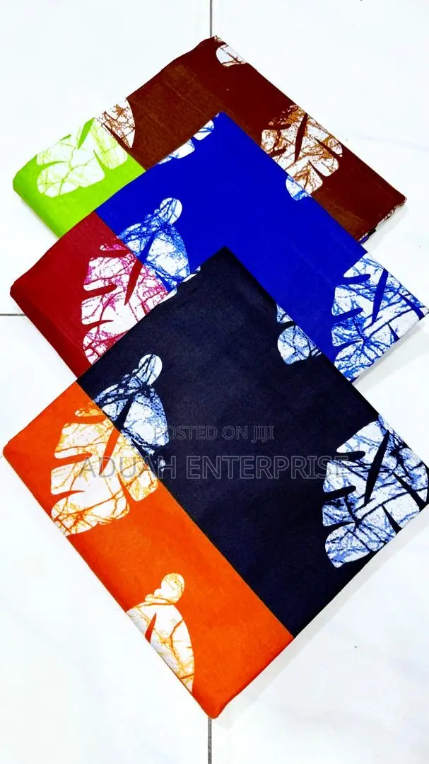 6 Yards Afrik Printez