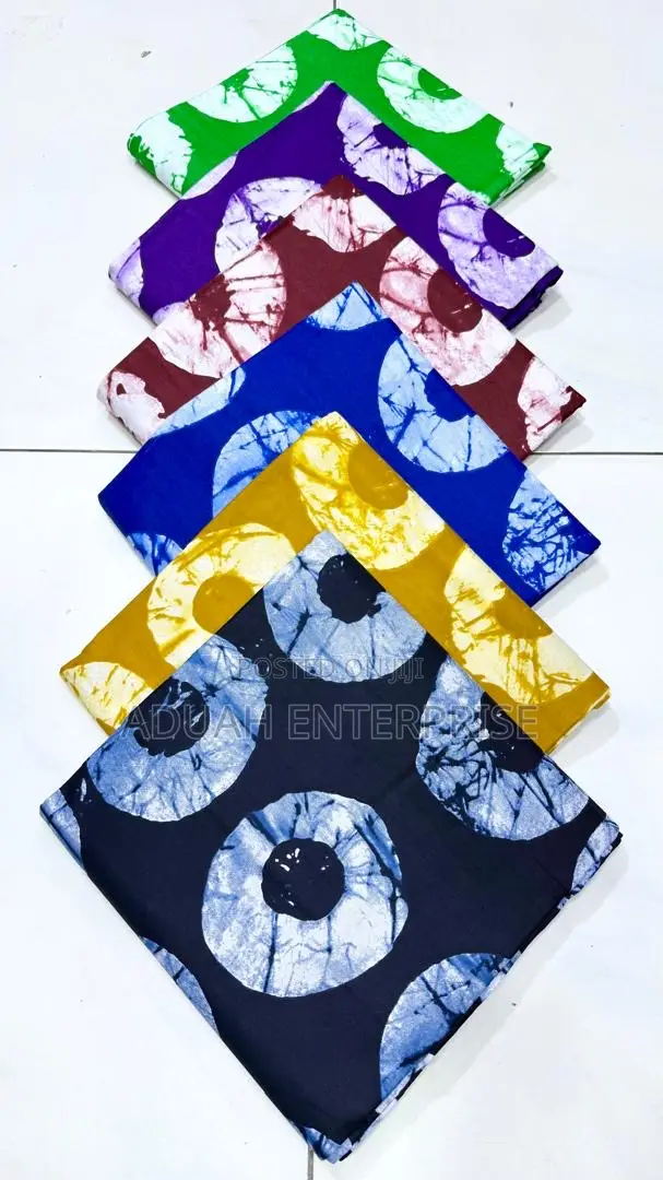 6 Yards Afrik Printez
