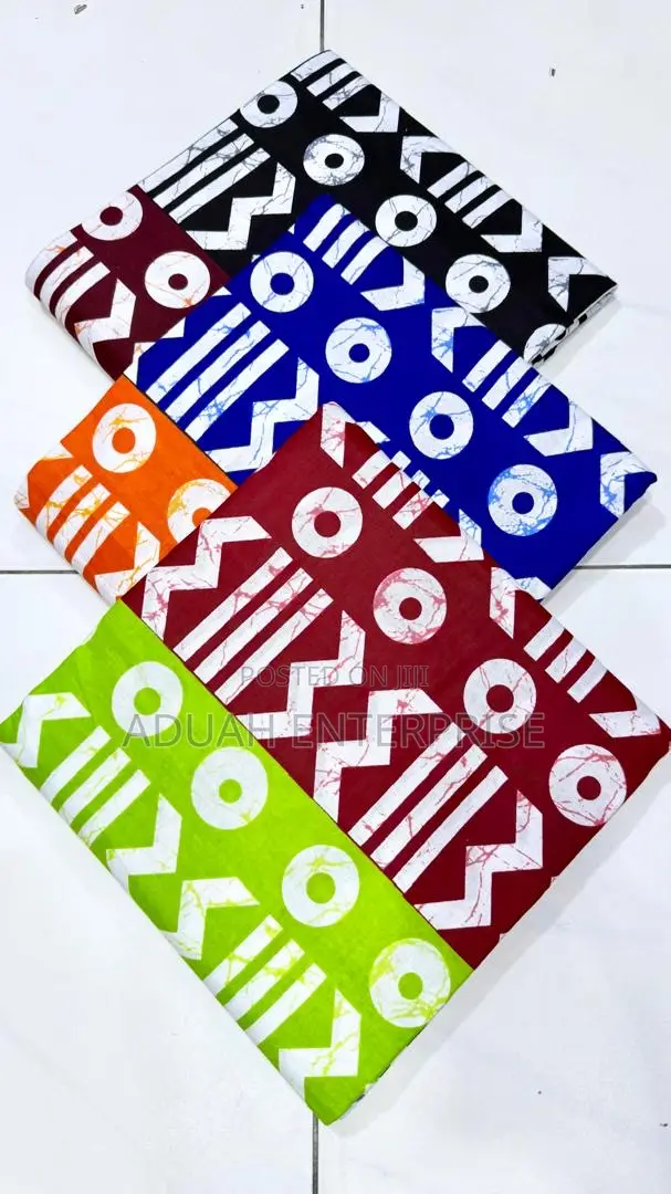 6 Yards Afrik Printez