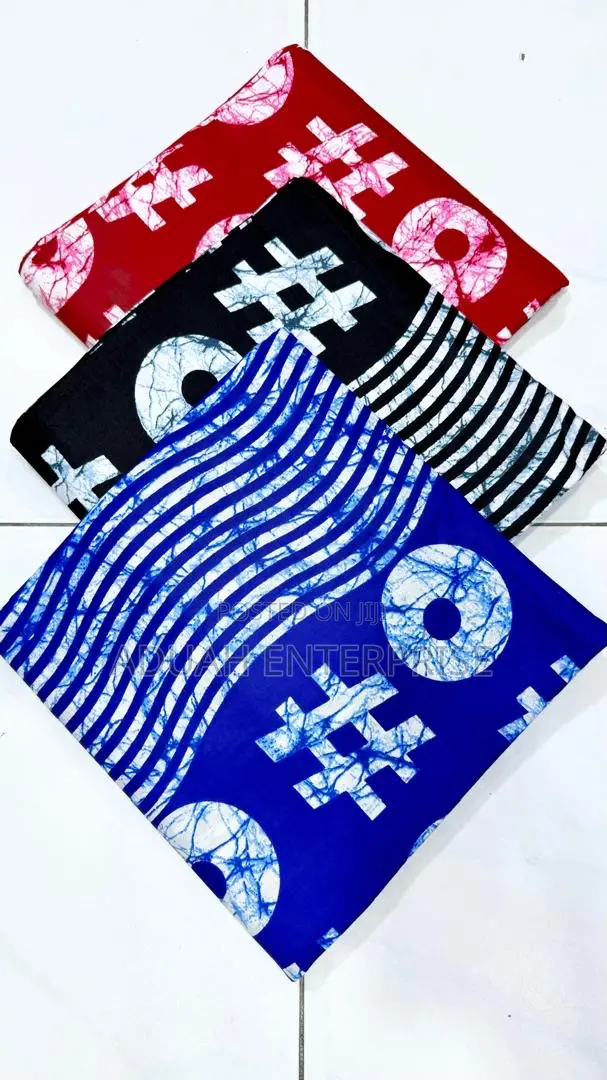 6 Yards Afrik Printez