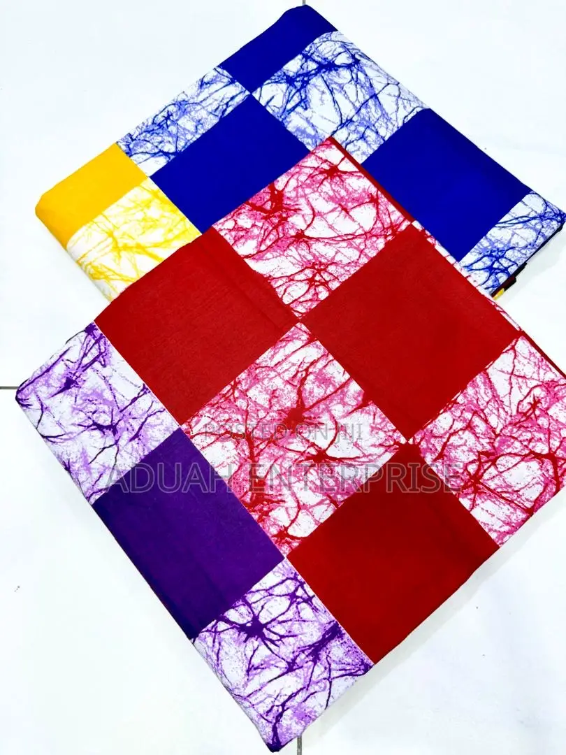 6 Yards Afrik Printez