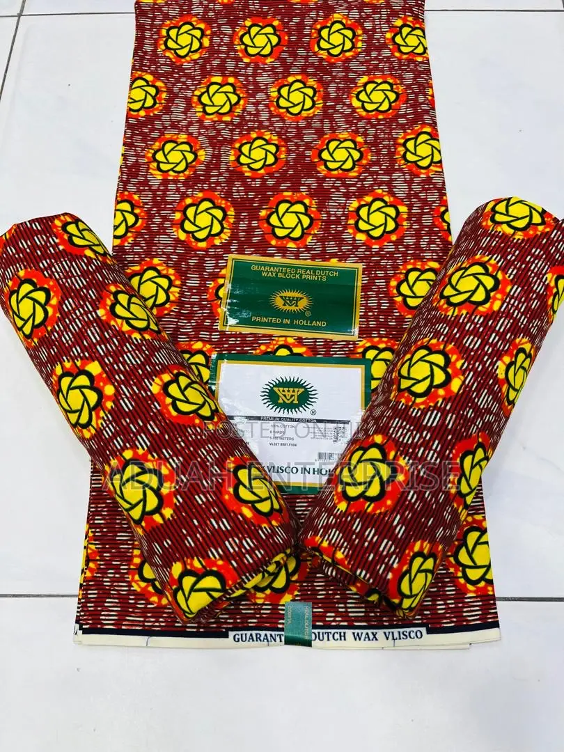Holland Wax 6 Yardss