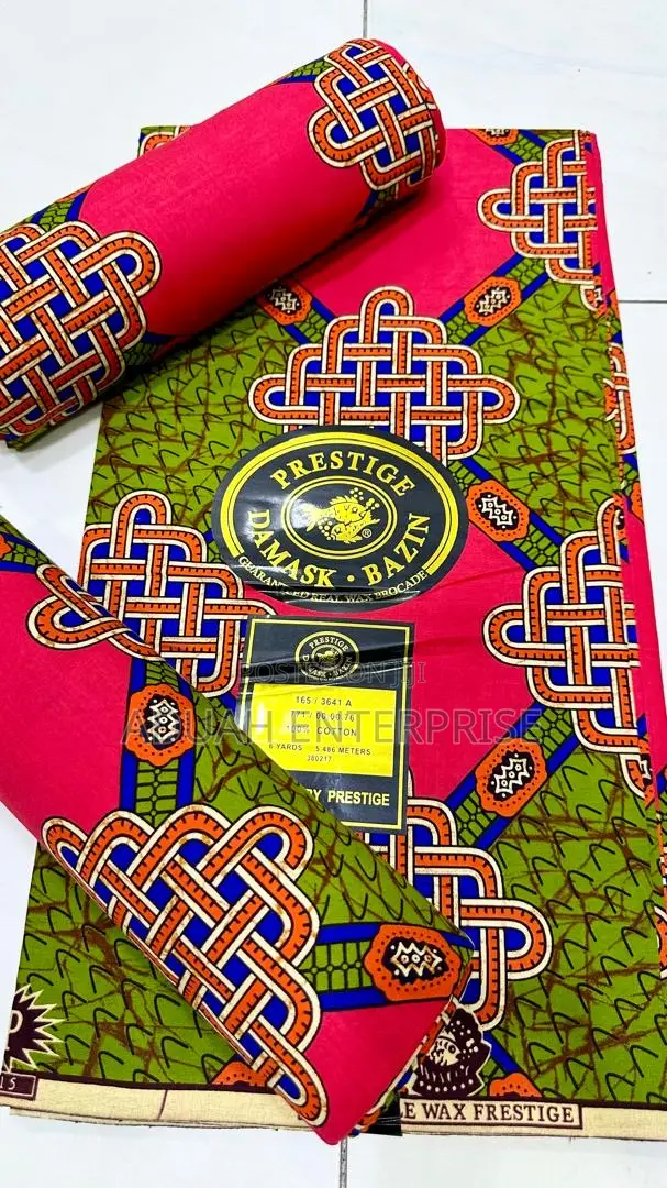 Prestige African Cloth 6 Yards