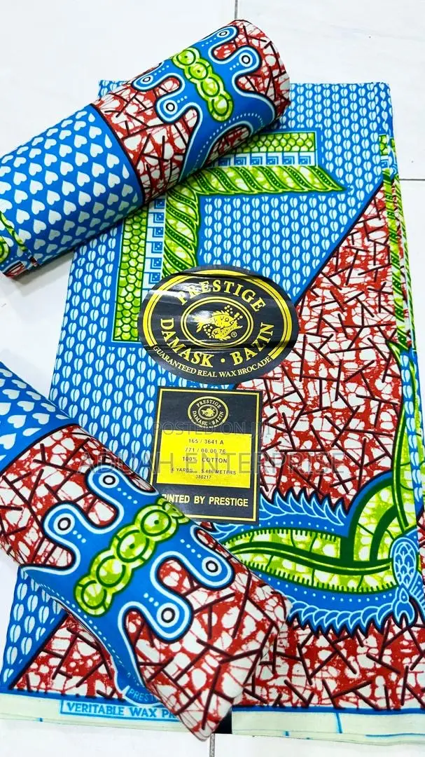 Prestige African Cloth 6 Yards