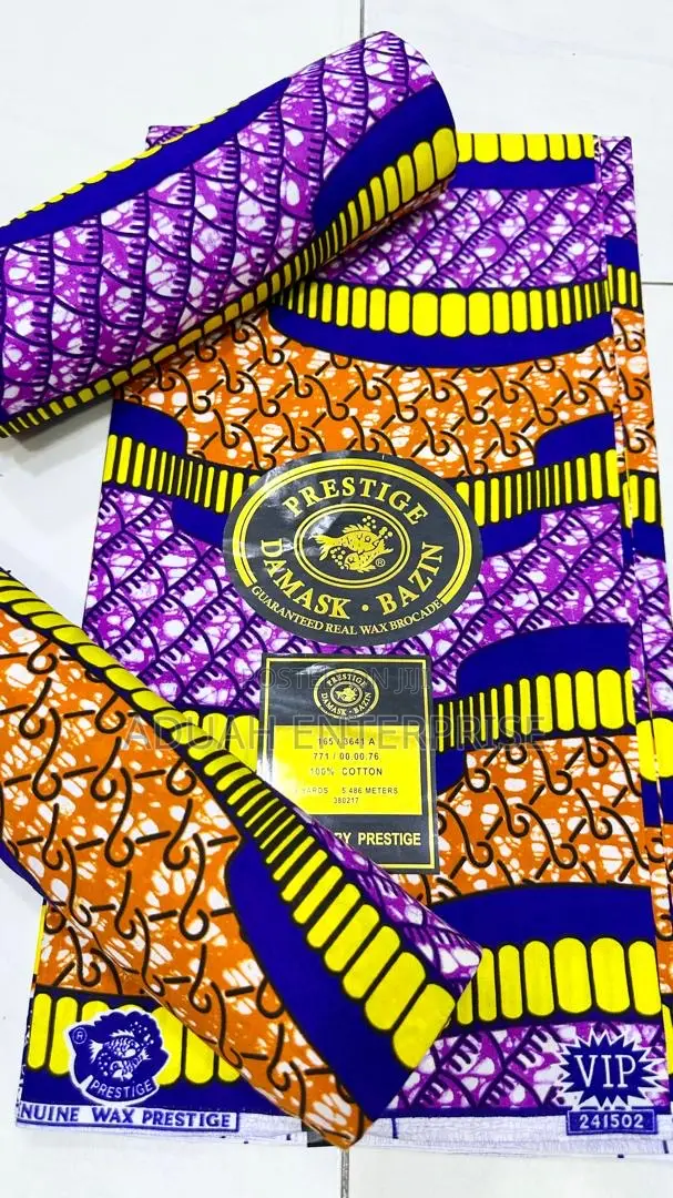 Prestige African Cloth 6 Yards
