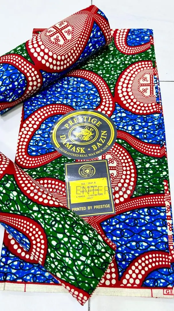 Prestige African Cloth 6 Yards