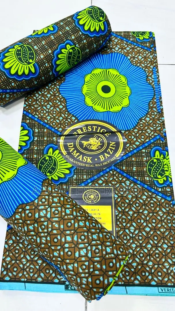 Prestige African Cloth 6 Yards