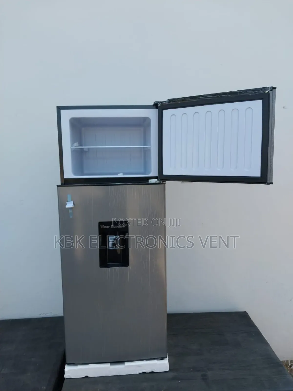 Nasco 210ltr Nasf2-25fld Double Door Fridge