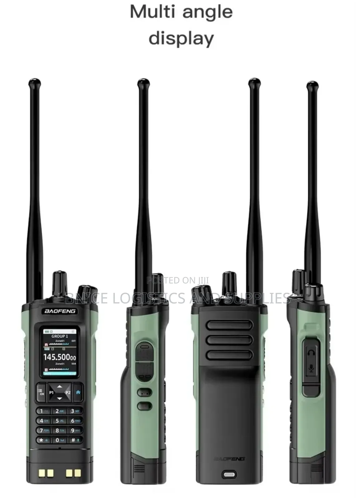 New Baofeng Uv32 GPS Walkie Talkie