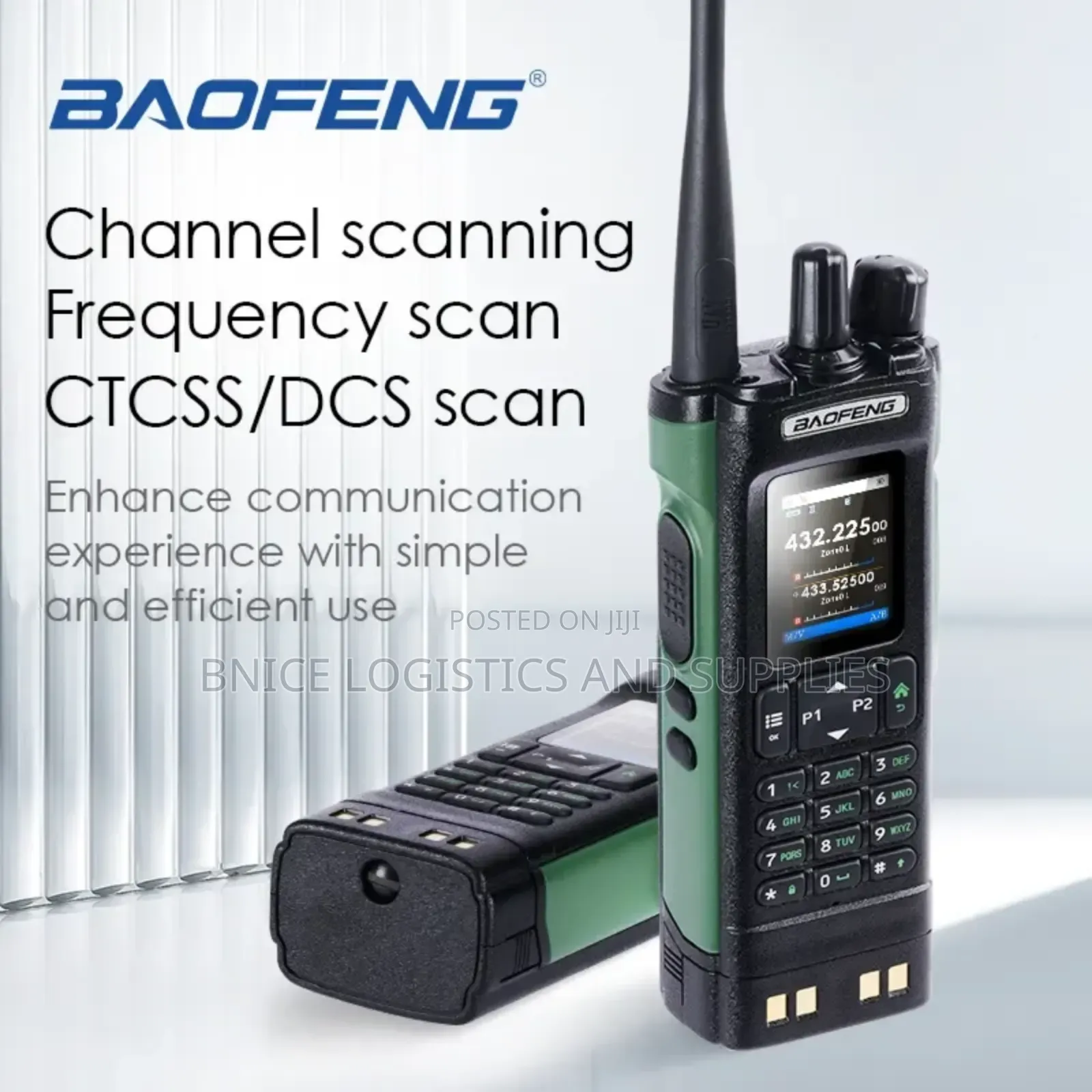 New Baofeng Uv32 GPS Walkie Talkie