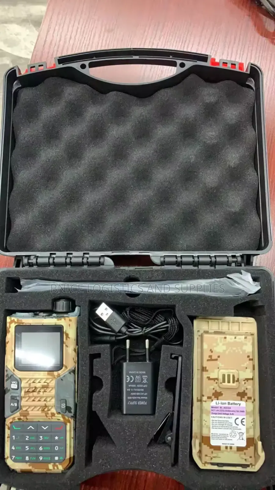 Baofeng Rd55 Pro Walkie Talkie (Gps Radio)