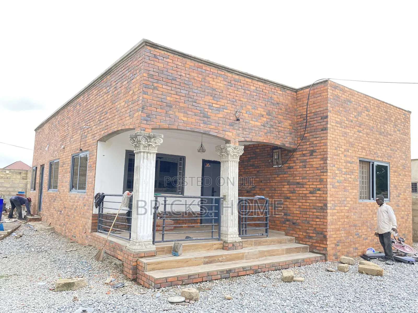 From Dirt To Structure: The Brick Journey