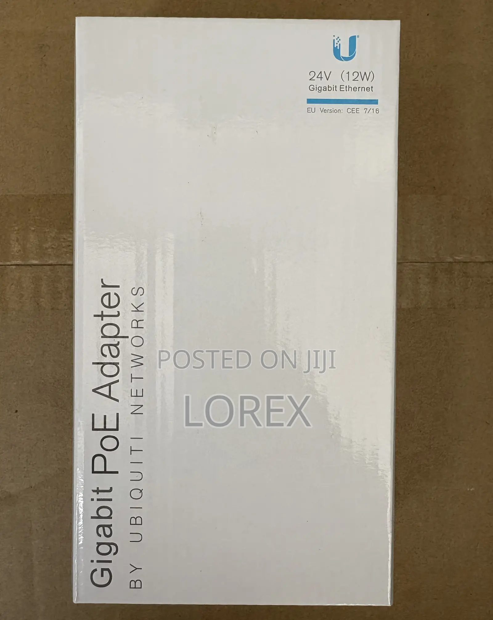 Ubiquiti Gigabit Poe Adapter 24v