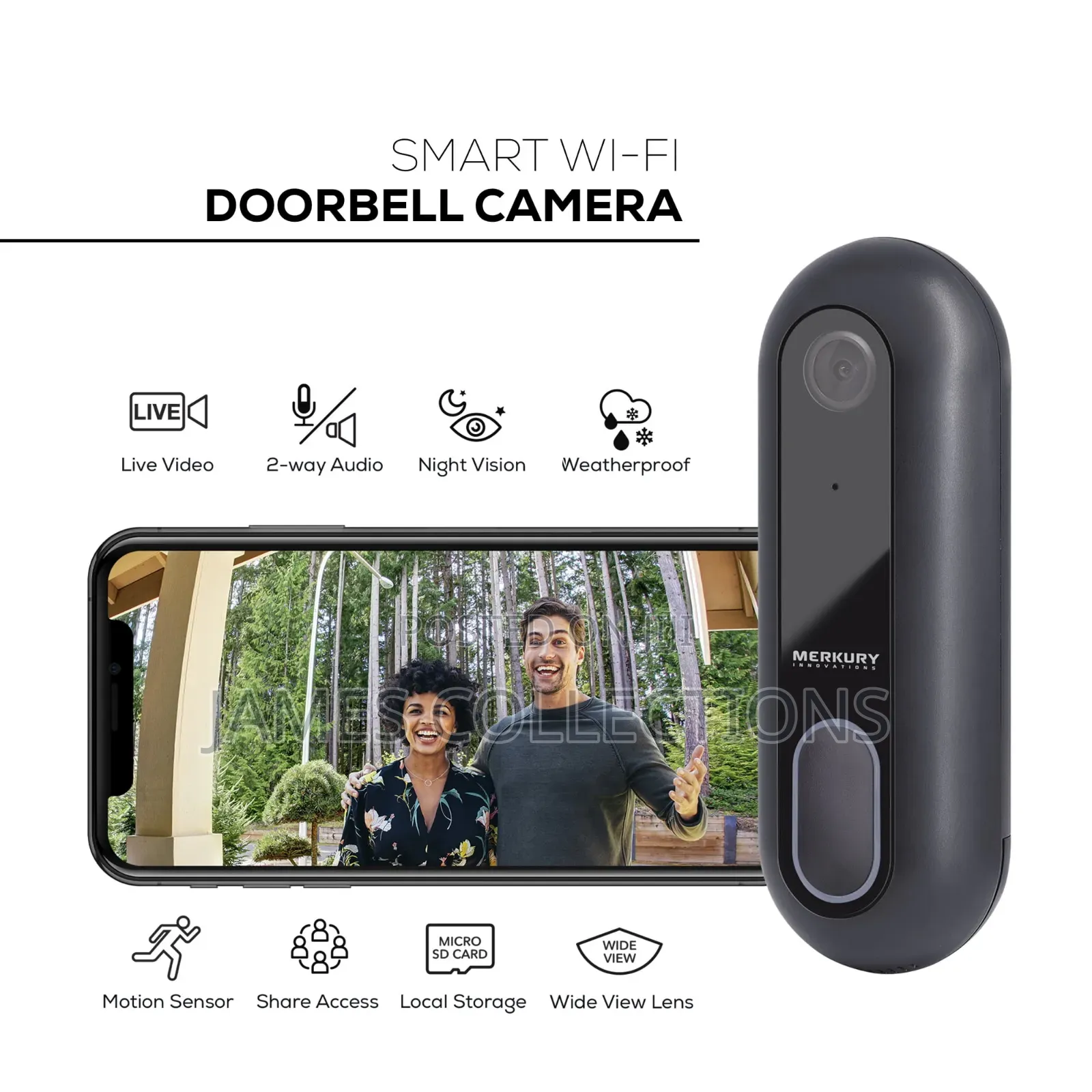 Wifi Doorbell Camera
