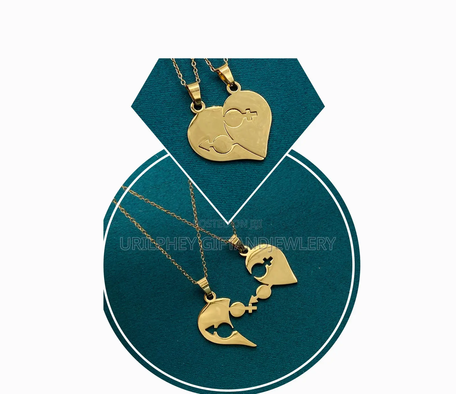 Couples and Friendship Necklace