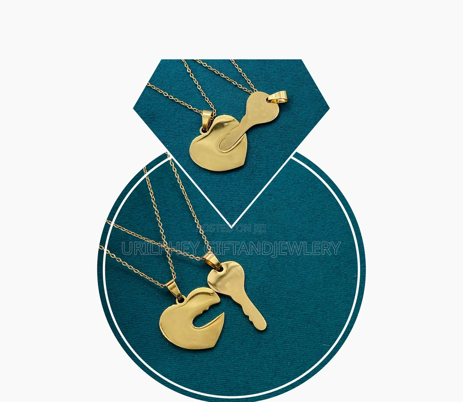 Couples and Friendship Necklace