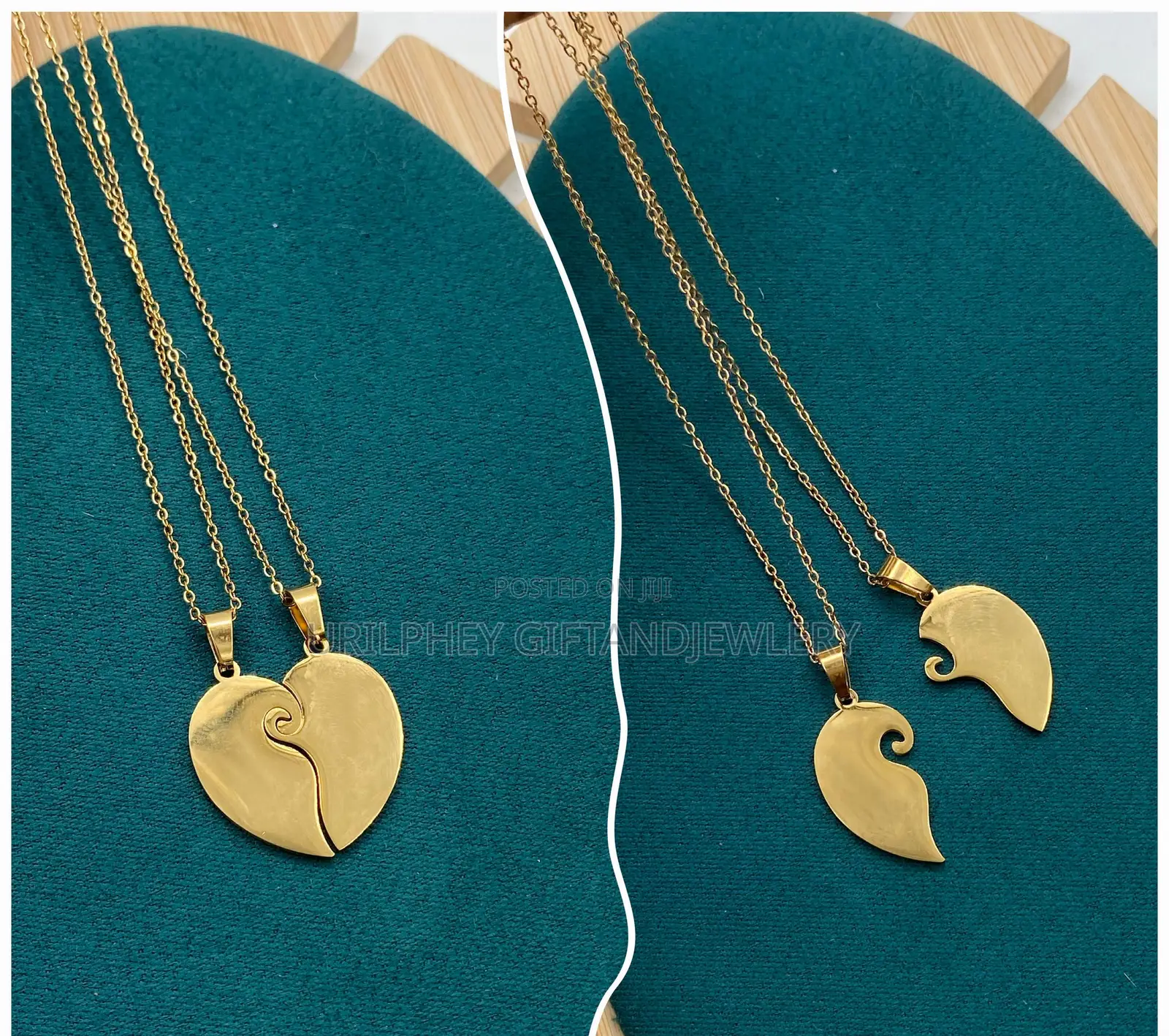 Couples and Friendship Necklace