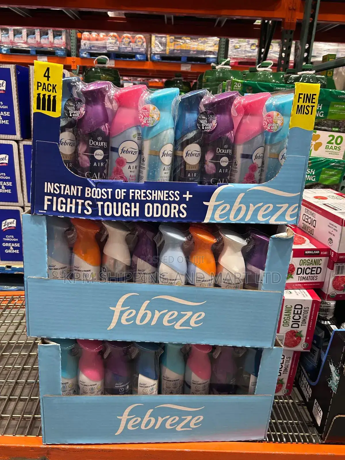 Fabreze Air Freshener(4 Bottles in a Pack)