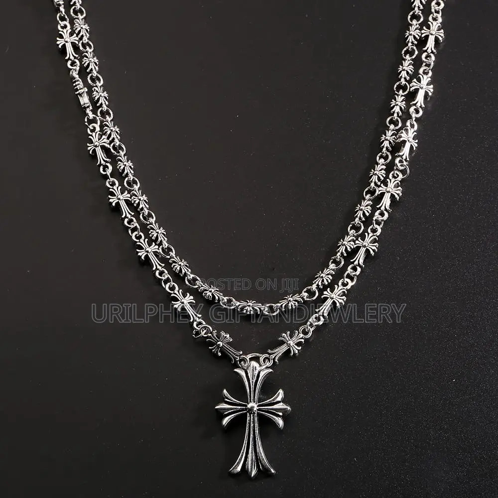 Vintage Cross Necklace