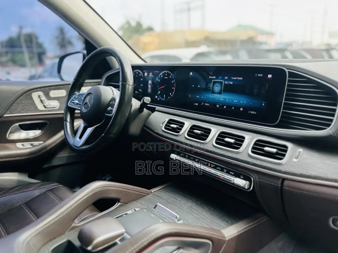 Mercedes-Benz GLE-Class GLE 350 4MATIC 2020 White