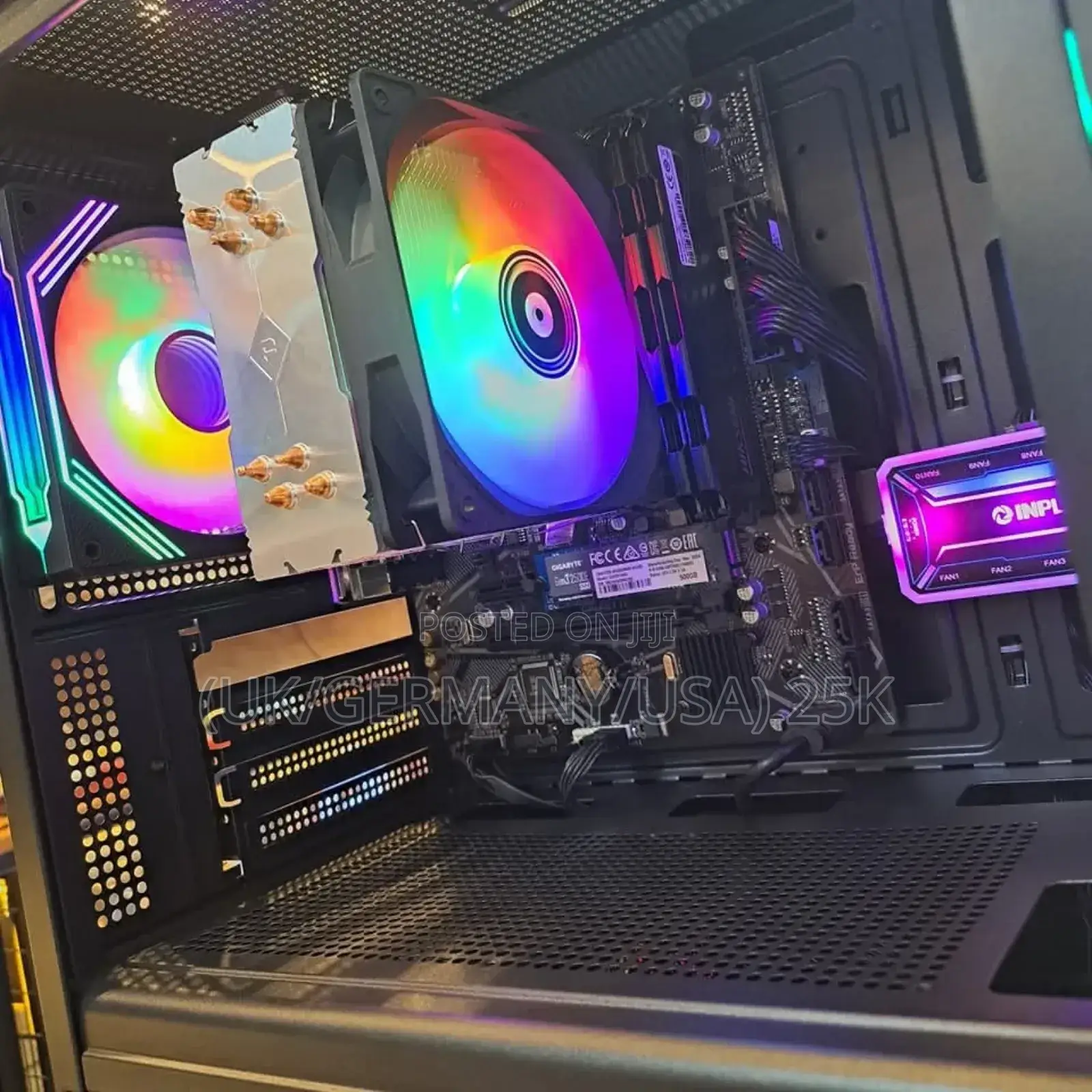 New Asus TUF Gaming FX10CP 16GB Intel Core i7 HDD+SSD 1.5T