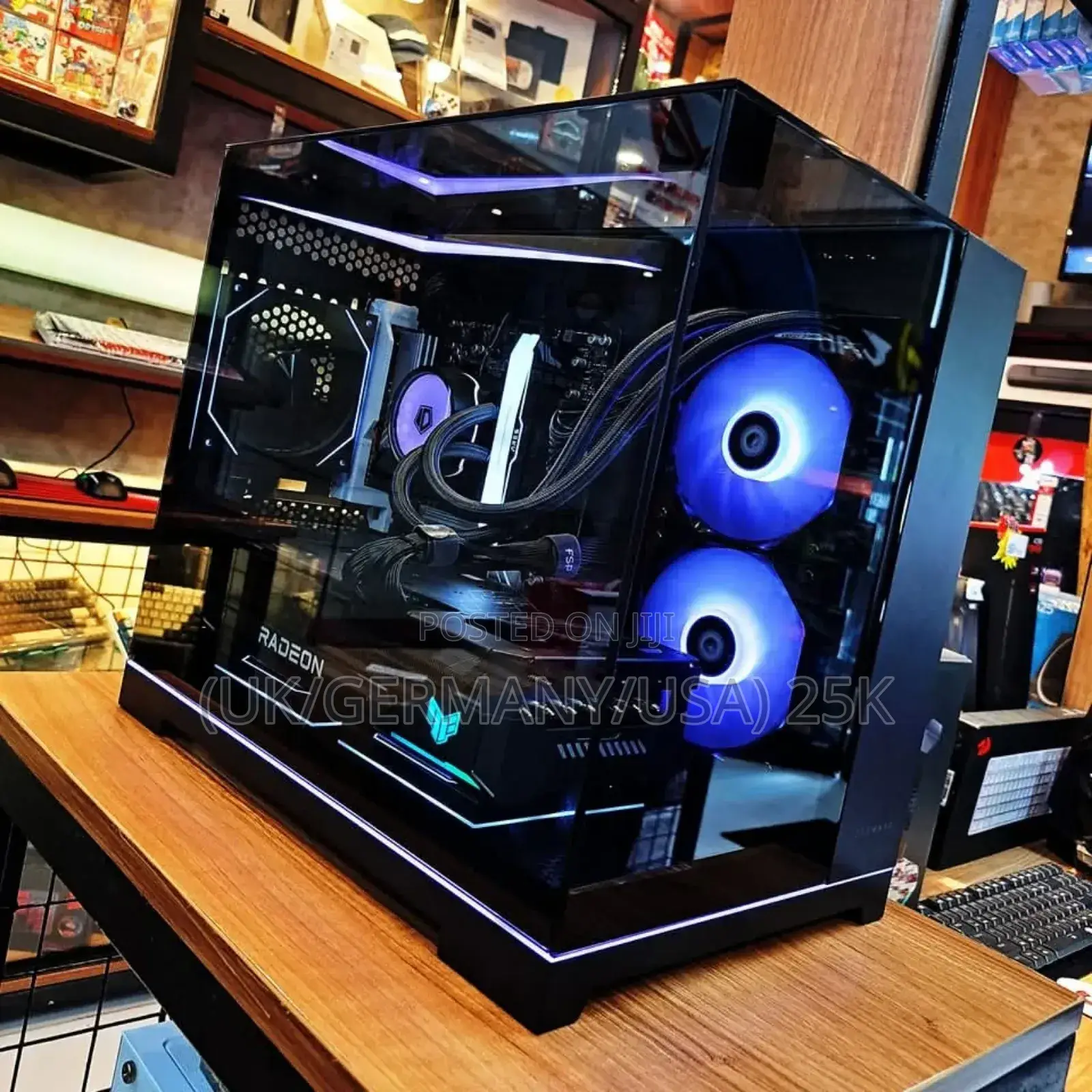New Desktop Computer Asus ROG STRIX GD30CI 64GB Intel Core I9 SSD 1T