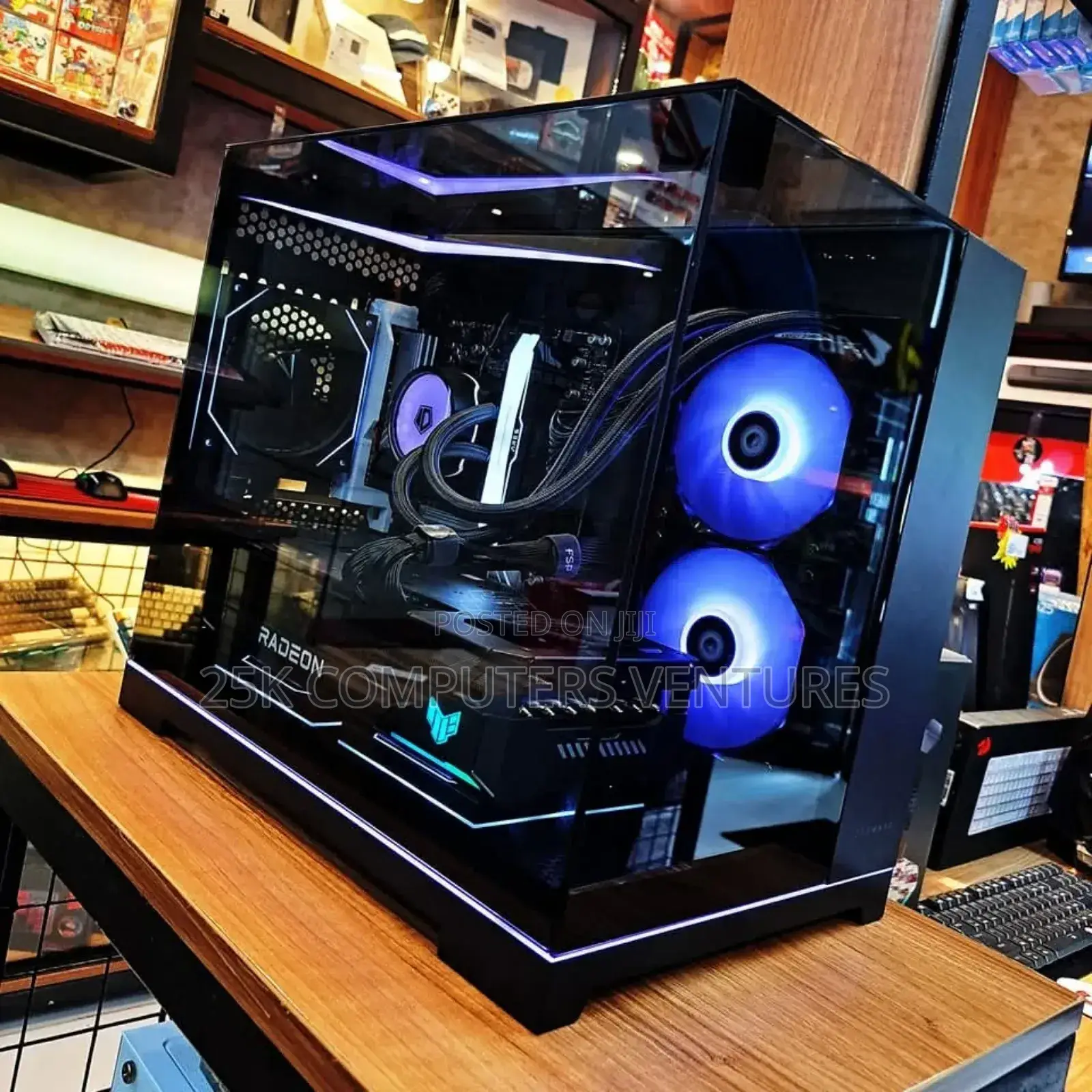 New Desktop Computer Asus ROG STRIX GD30CI 64GB Intel Core I9 SSD 1T