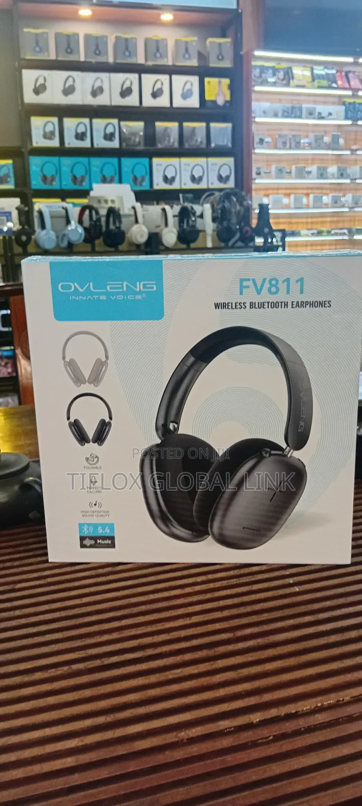 Wireless Bluetooth Headset