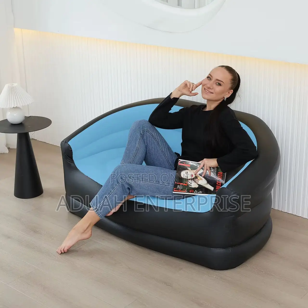Inflatable 2in 1 Sofa