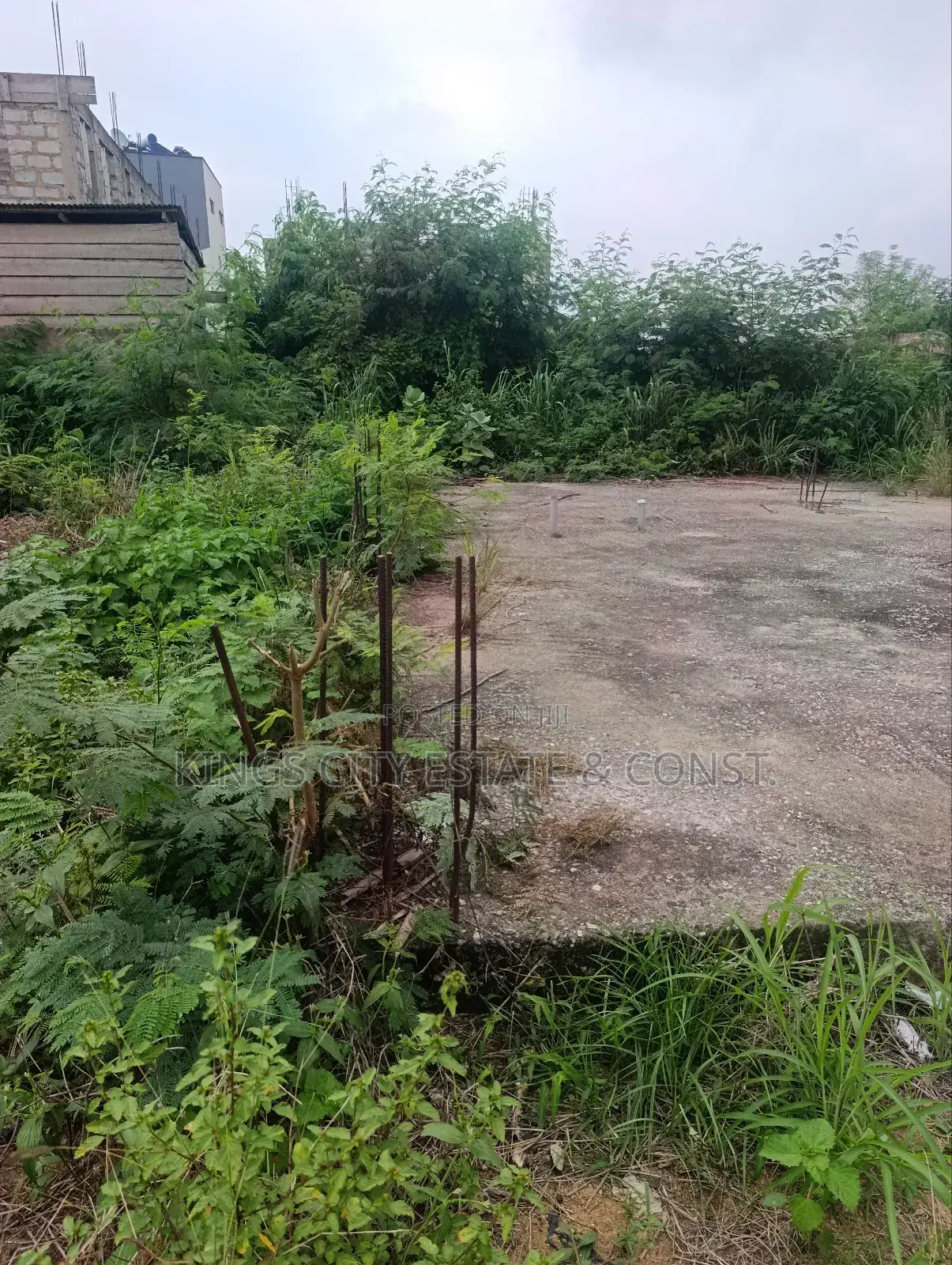 1 Plot of Land With Document for Sale at Odumasi Estate