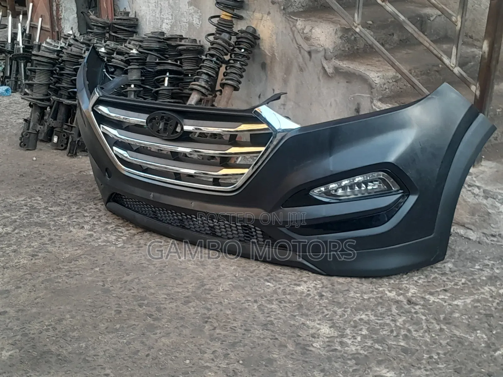Hyundai Tucson 2017 Front Bumper Complete