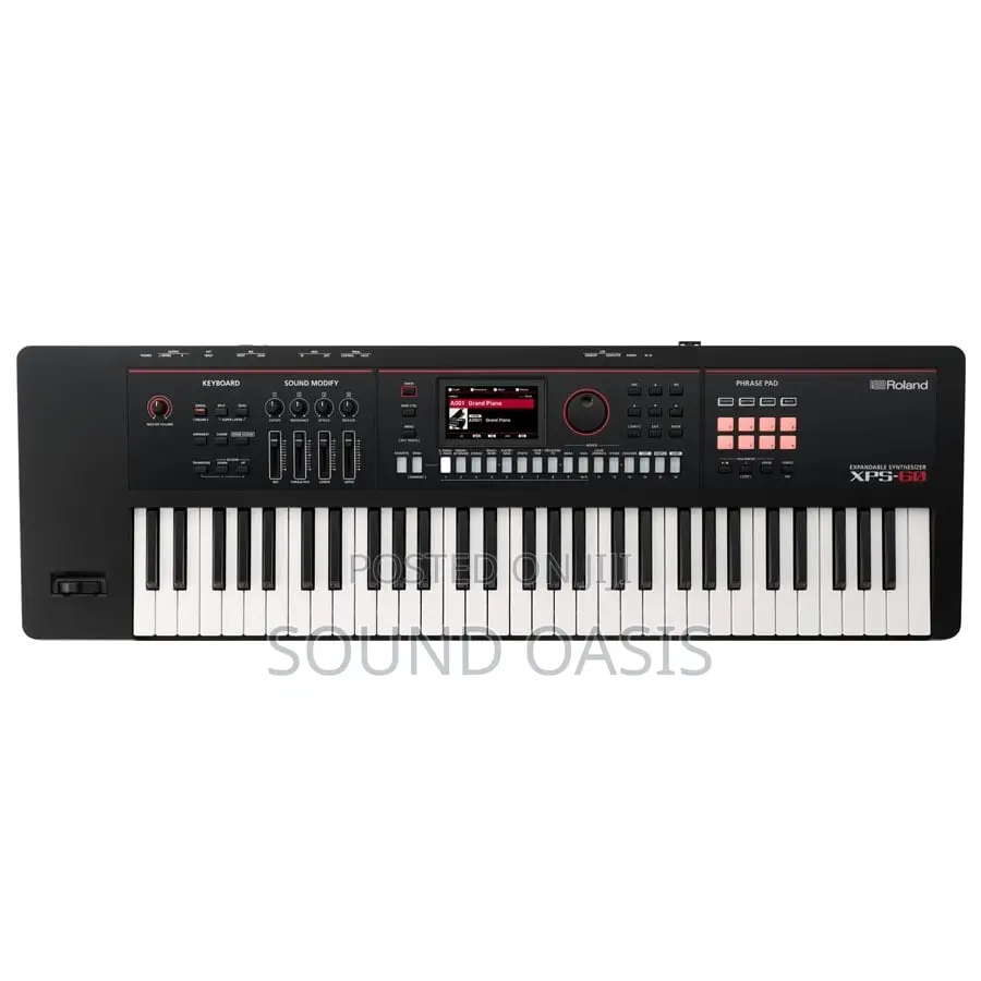 Roland XPS-60 Expandable Synthesizer Keyboard