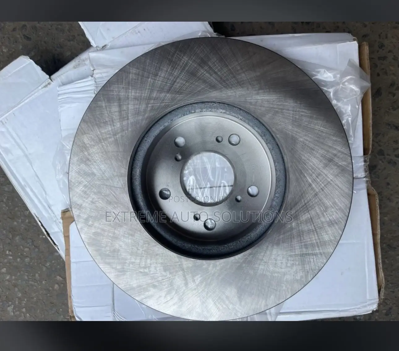 Accord 2019 Front Brake Disc