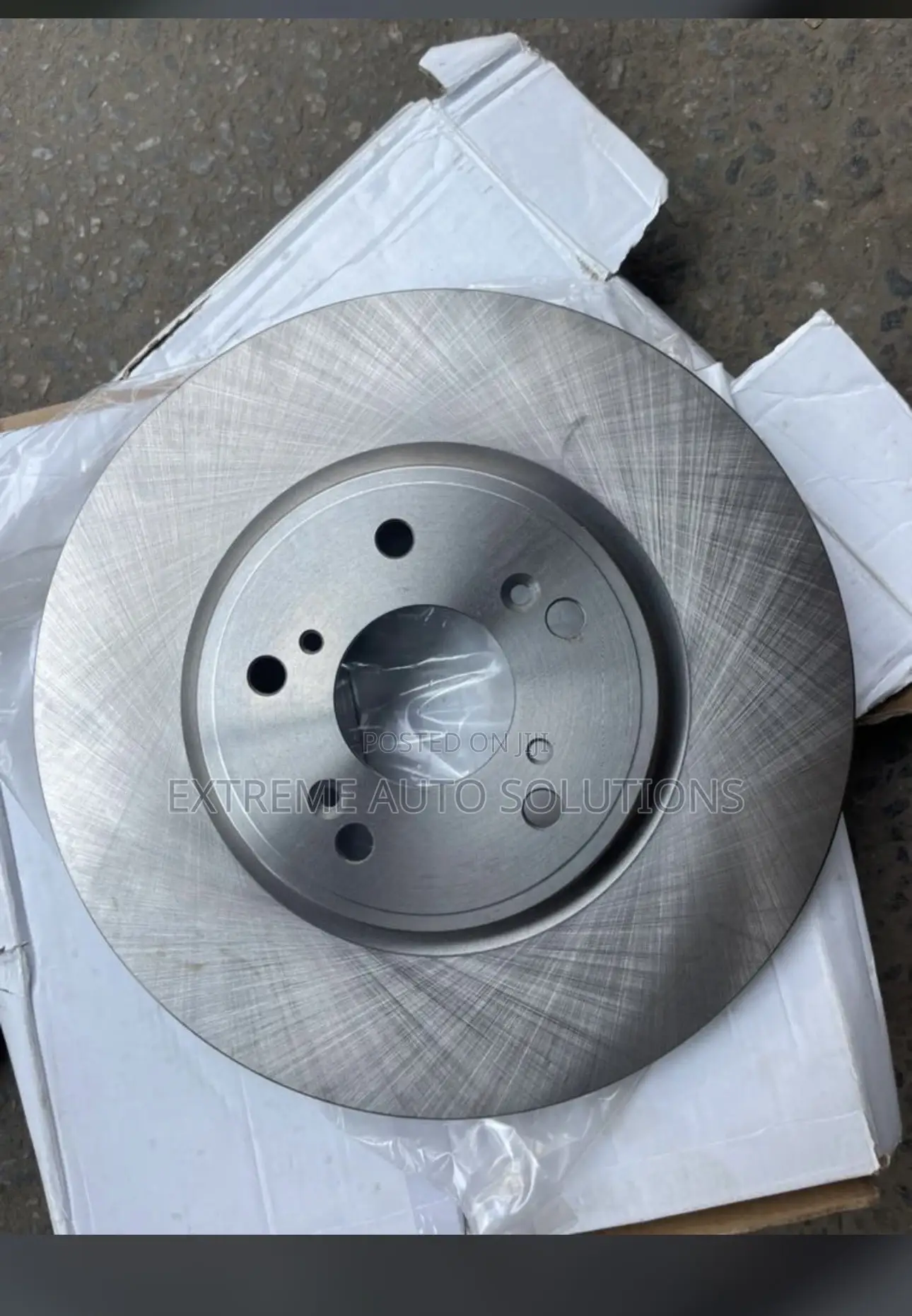 Accord 2019 Front Brake Disc