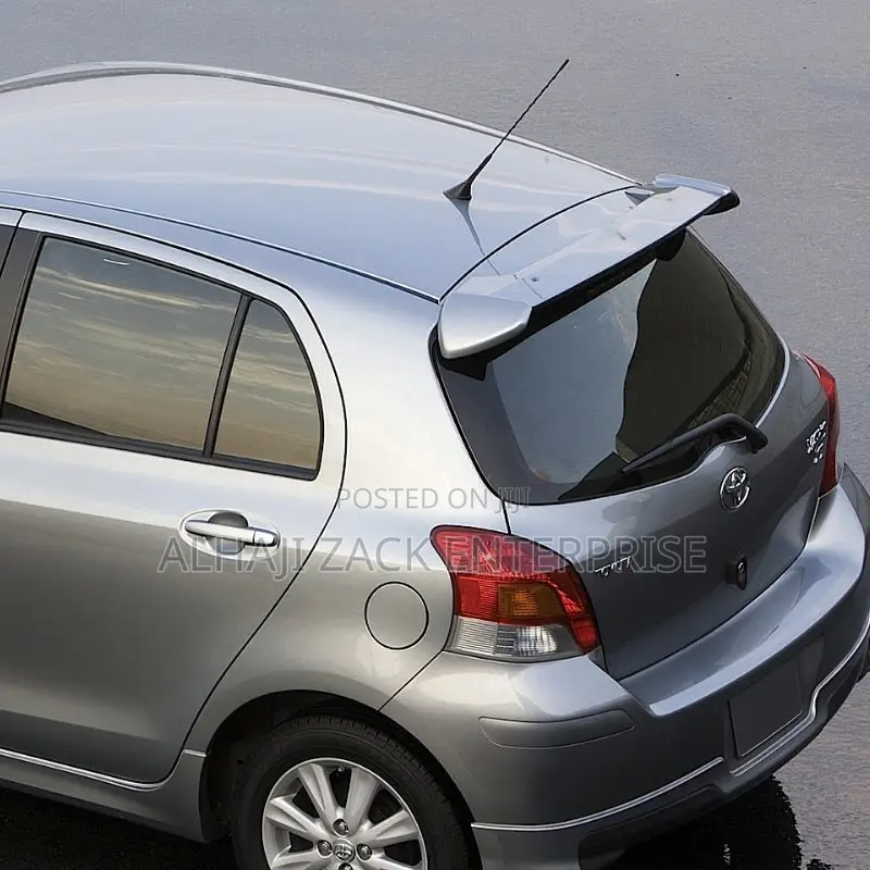 Toyota Vitz/ Yaris Hatch Back Boot Spoiler