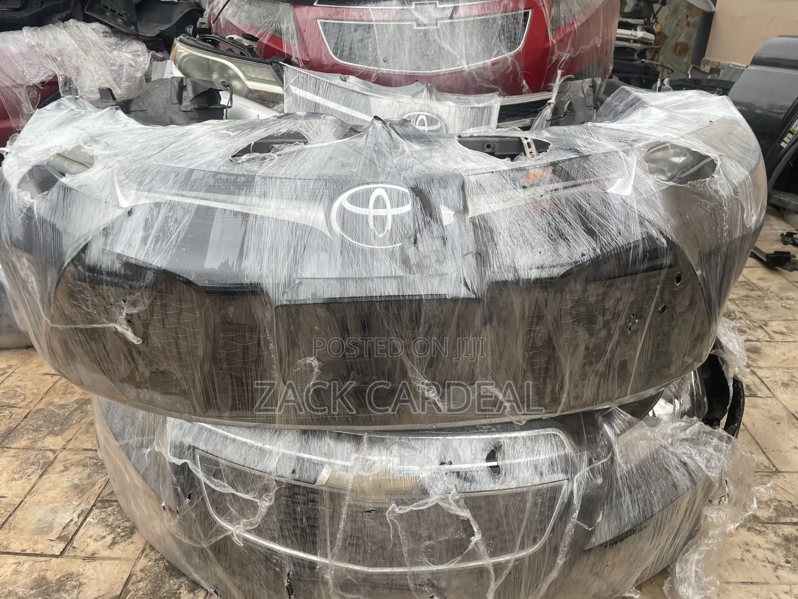 Toyota Camry 2016 Front Cut Complete Available