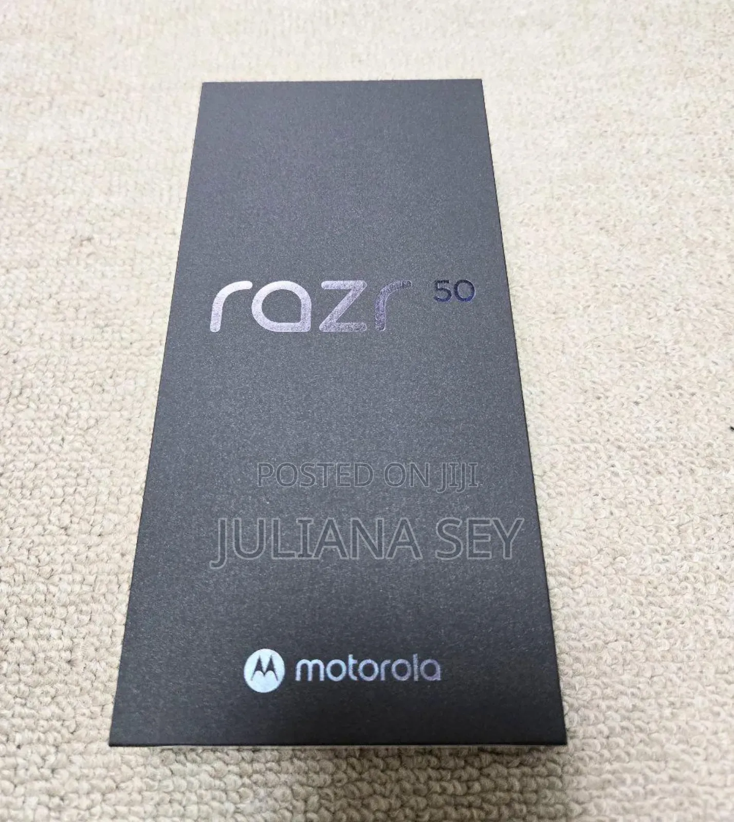 New Motorola Razr 50 Ultra 256 GB Black
